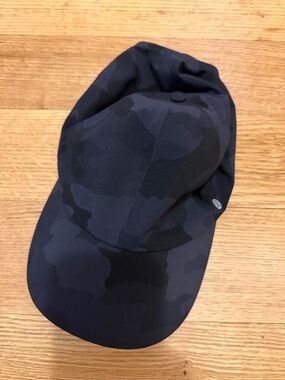 lululemon black camo hat